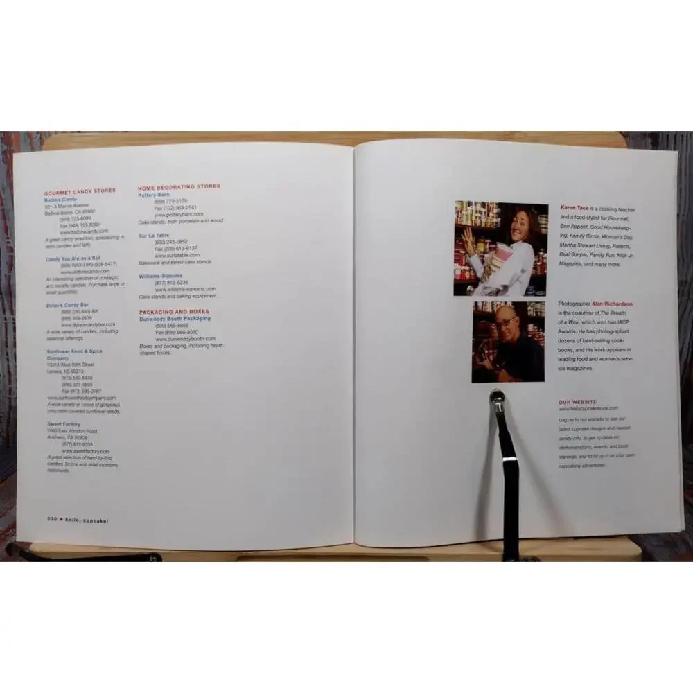 Workman Publishing delightful cookbook